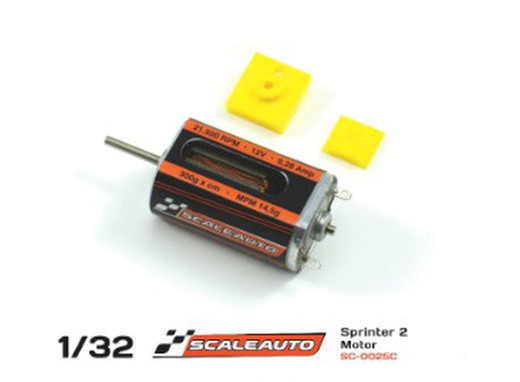 Motor Sprinter 2 para SCX RX41