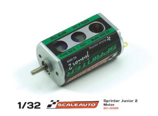 Motor Sprinter Junior2 22000rp