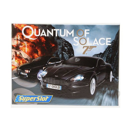 Pack coches James Bond Superslot