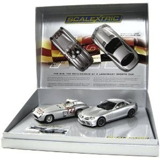 Pack coches Mercedes Superslot