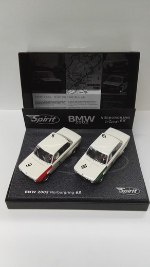 Pack Duo BMW 2002 Nurburgring