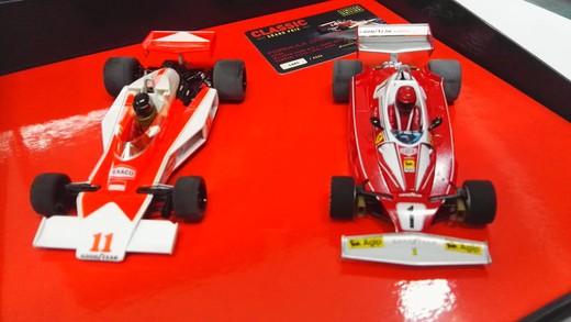 Pack Formula 1 1976 Mclaren-Ford M23 y Ferrari 312T2