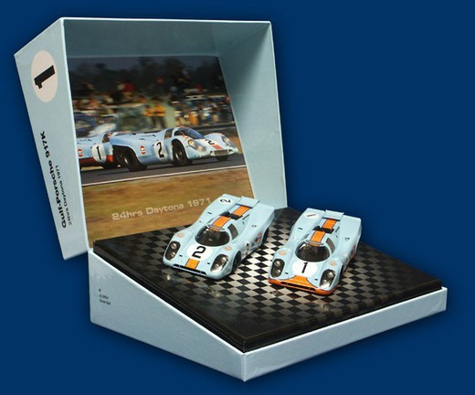 Pack Porsches 917 Gulf Daytona