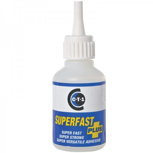 Pegamento cianocrilato Superfast Plus 50ml