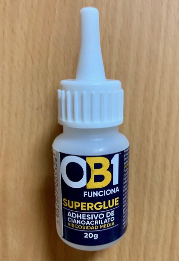 Pegamento cianocrilato Superglue 20ml