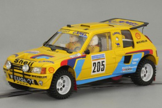 Peugeot 205 grand raid 1987 205 Vatanen