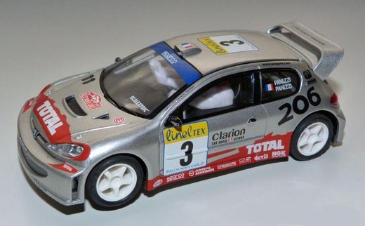 Peugeot 206 WRC 2002 'Panizzi'