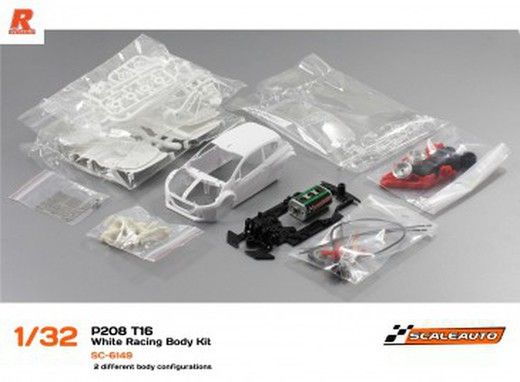 Peugeot 208 T16 Kit Blanco AW