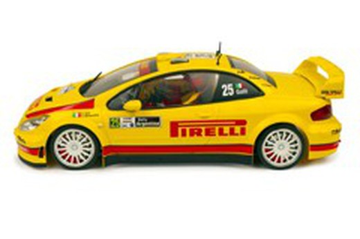 Peugeot 307 WRC - Pirelli