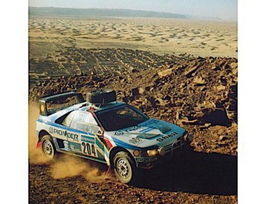 Peugeot 405 grand raid 1988 204/206