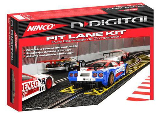 Pit Lane N-Digital Ninco