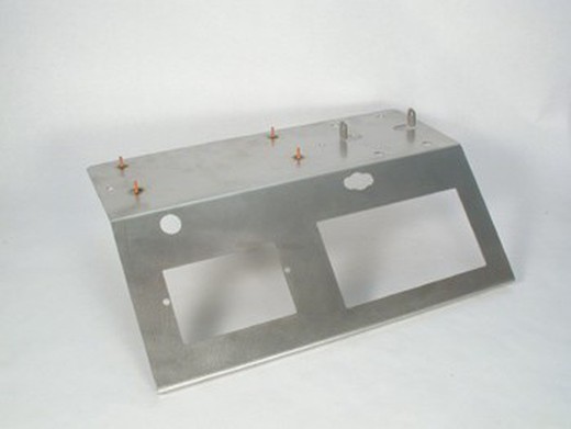 Plancha soporte Inox para Rally