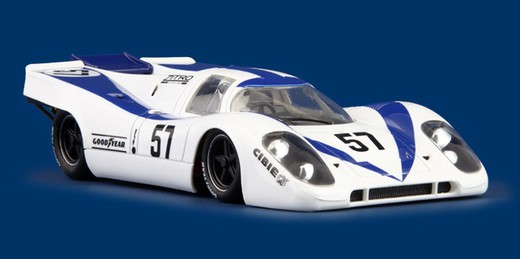 Porsche 917K LM Le Mans 1971 #57 SW Blanco/Azul