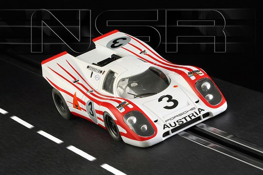 Porsche 917k Team Austria n.3