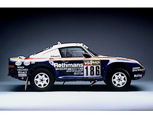 Porsche 959 Raid Dakar 1985 186