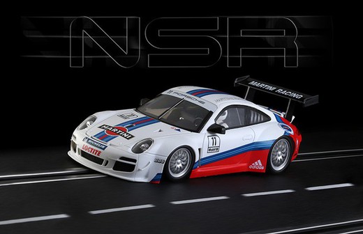 Porsche 997 GT3 Martini Racing n.11