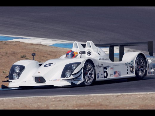 Porsche RS Spyder -Porsche Engineering- no6