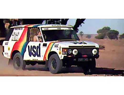 Range Rover Paris Dakar 1981