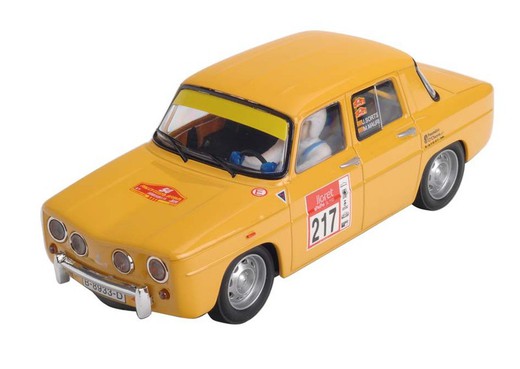 Renault 8 TS -Yellow-