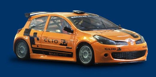 RENAULT CLIO RALLY AW Presentación Naranja