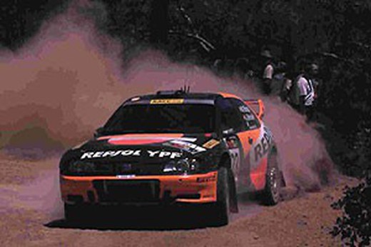 Seat Cordoba WRC "Repsol