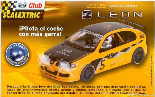 Seat Leon Club Scalextric 2005