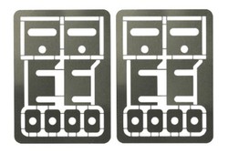 Separadores Metálicos de 0.1mm para Soporte