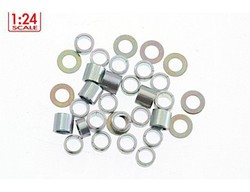 Separadores para ejes 2,38 mm variados