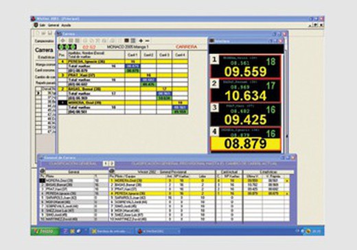 Software Winslot 2002 para cuentavueltas