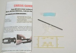 Soporte motor Gamma Basic 1/32 special S