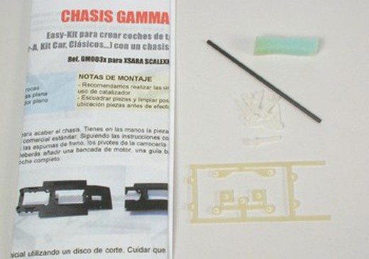 Soporte motor Gamma Basic 1/32 special X