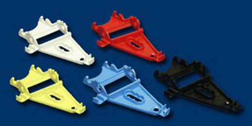 Soporte motor triangular anglewinder azul