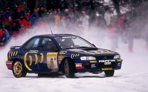 Subaru Impreza WRC