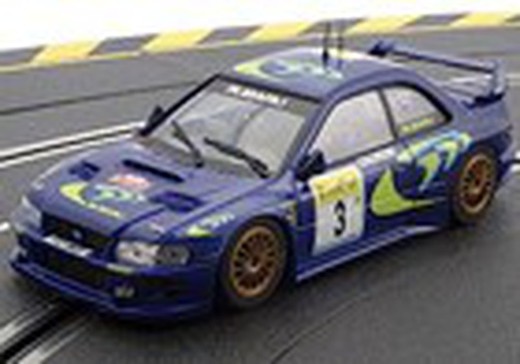 Subaru impreza wrc rally montecarlo 1997