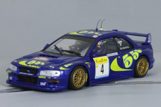 Subaru wrc-97 montecarlo winner