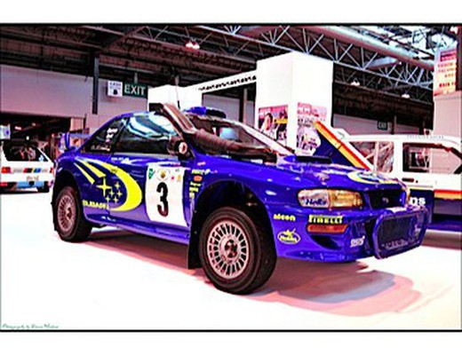 Subaru wrc rally safari 2000