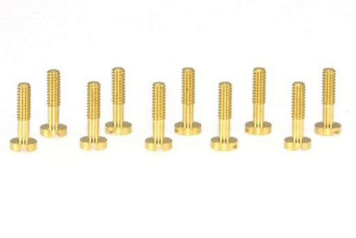 Tornilleria Metrica 2 x 7.8mm (10 Unidades: 1)