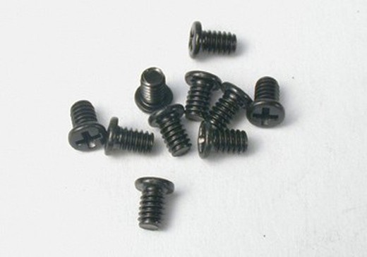 Tornillos cabeza plana chasis SF M2x3mm.