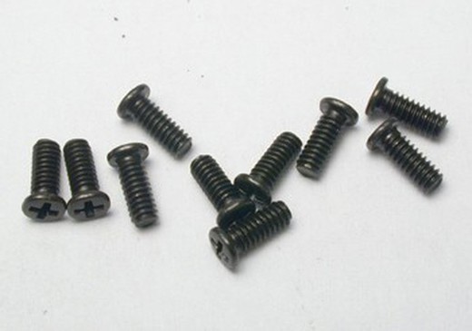 Tornillos cabeza plana chasis SF M2x5mm.