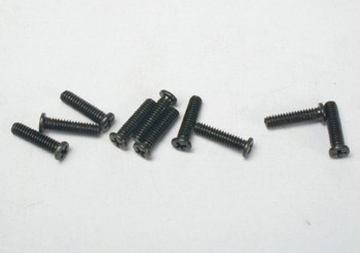 Tornillos cabeza plana chasis SF M2x8mm.