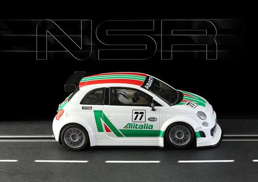 Abarth 500 Assetto Corse Alitalia n.77