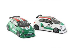 Abarth 500 Assetto Corse Alitalia n.77