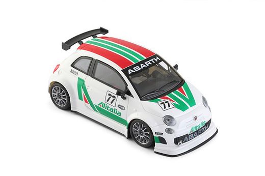Abarth 500 Assetto Corse Alitalia n.77