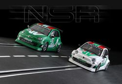 Abarth 500 Assetto Corse Alitalia n.77