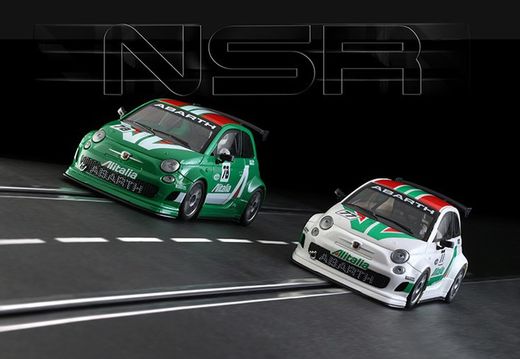 Abarth 500 Assetto Corse Alitalia n.77