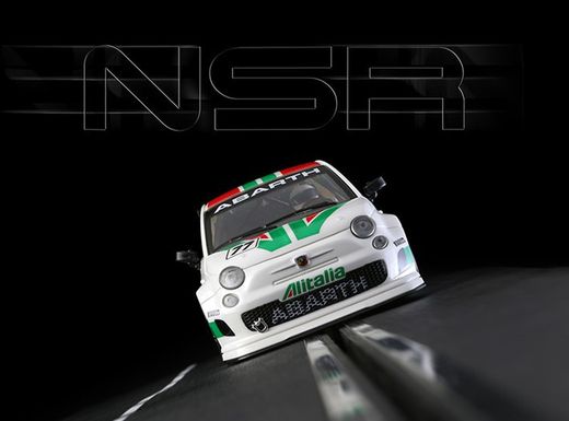 Abarth 500 Assetto Corse Alitalia n.77