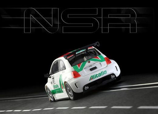 Abarth 500 Assetto Corse Alitalia n.77