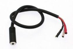 Adaptador SCX a Jack stereo 3mm.