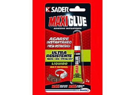 Adhesivo Maxiglue Ciano liquido 3gr.