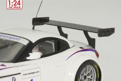 Aleron de carbon BMW Z4 GT3 1:24